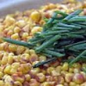 Skillet-Fried Corn and Tomatoes