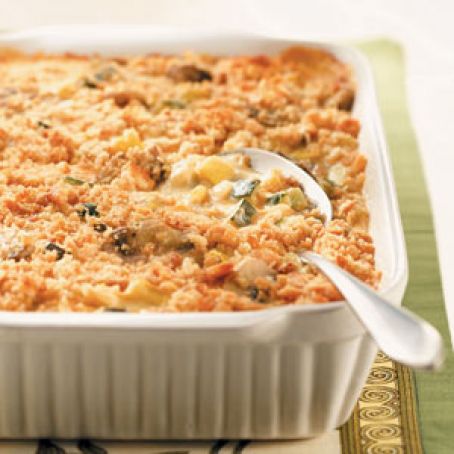 SUMMER SQUASH CASSEROLE