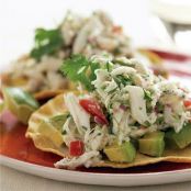 CRAB SALAD TOSTADAS