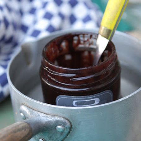Bittersweet Chocolate Sauce