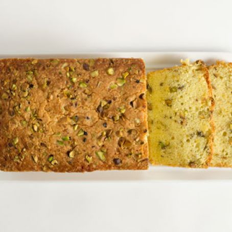 PISTACHIO POUND CAKE