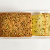 PISTACHIO POUND CAKE