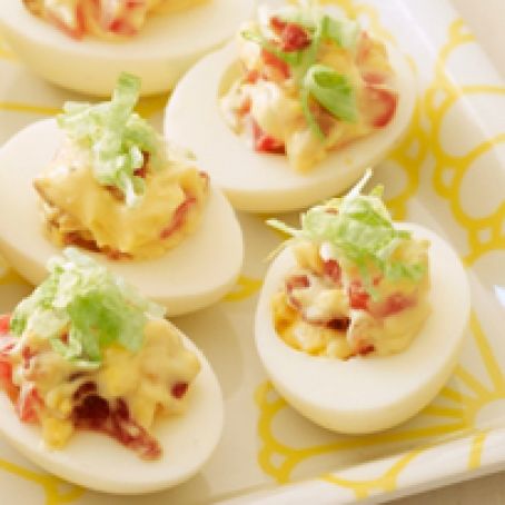 BLT Devilled Eggs