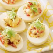 BLT Devilled Eggs