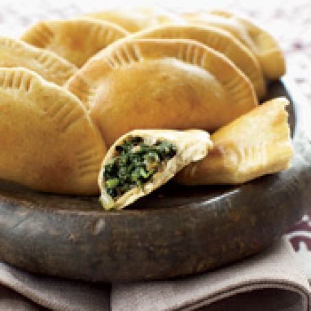 Palestinian Spinach Pies Recipe at Cooking.com