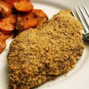 Parmesan Oat Crusted Chicken