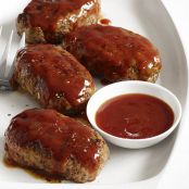 Mini Skillet Meatloaves