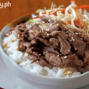 Asian Bulgogi Marinade