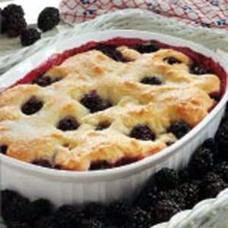 Blackberry Cobbler