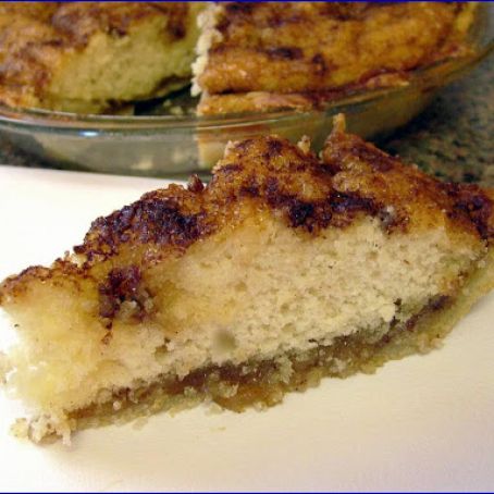 Snickerdoodle Pie