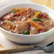 African Chicken Stew-Slow Cooker