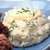 Mock Garlic Mashed Potatoes