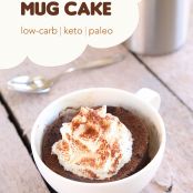 Mocha Keto Mug Cake