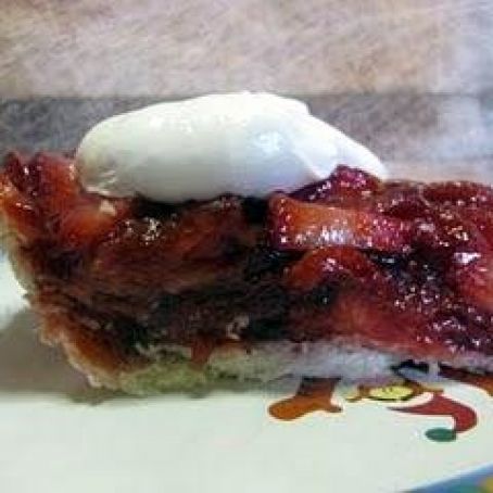 Desserts (Icebox Strawberry Pie)