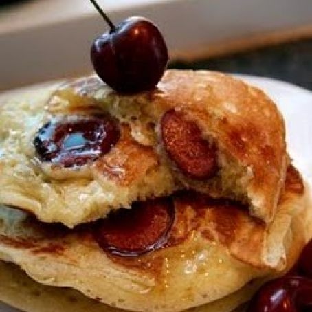 Cherry Pancakes