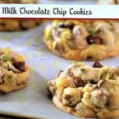 Chunky Milk Chocolate Chip Cookies