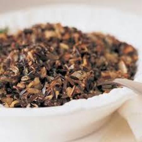 Wild Rice & Toasted Almond Pilaf