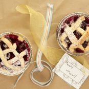 Cherry pie-in-a-jar
