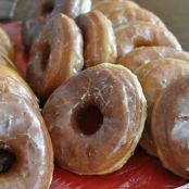 Amish Light-As-A-Feather Doughnuts