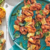 Korean Buttermilk Chicken Kabobs