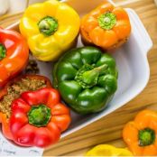 Peppers, Italian Stuffed