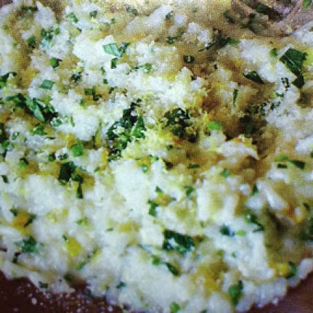Baked Risotto with Fines Herbes and Lemon