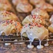 Italian Anise Sprinkle Cookies