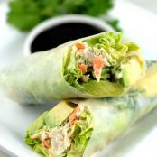 Gluten Free California Rice Paper Rolls Recipe