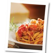 Prawn and Cherry Tomato Spaghetti