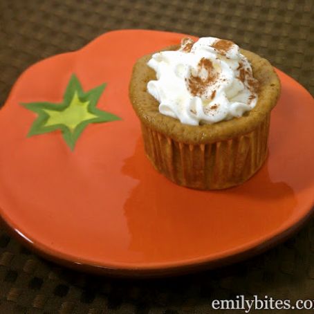 Crustless Mini Pumpkin Pies