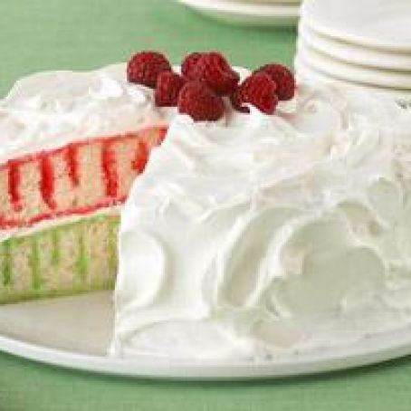 Christmas  Poke Cake