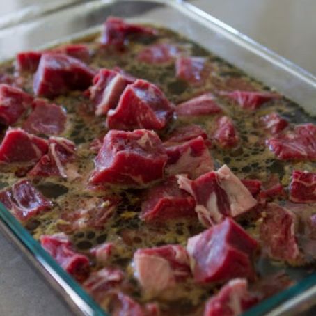 The Best Steak Marinade