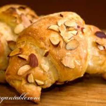 Almond Croissants