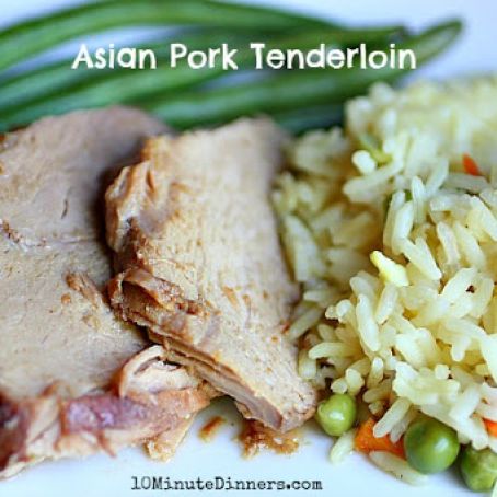 Asian Pork Tenderloin