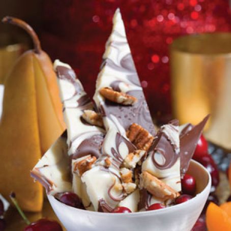 Salty Chocolate Pecan Candy