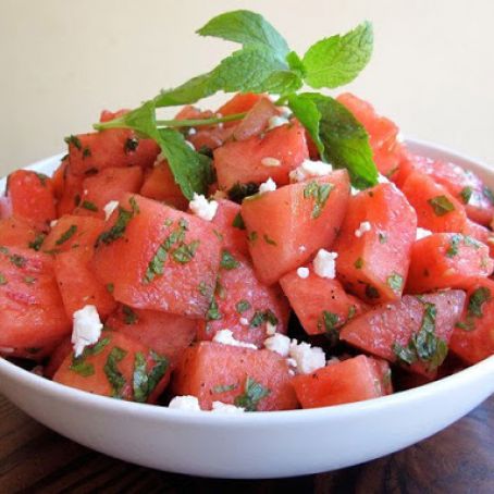 Watermelon-Feta Salad