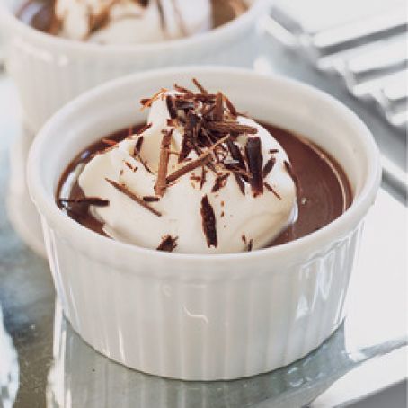 Chocolate Pots de Creme