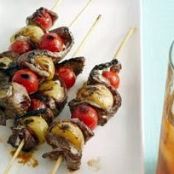 Ranch Style steak Kabobs