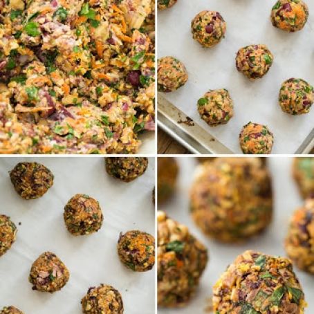 Vegan - Italian Bean Balls