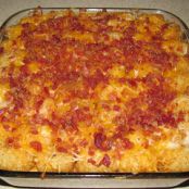 Cheesy Bacon Tater Tot Casserole
