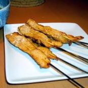 Chicken on a Stick