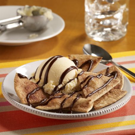 Cinnamon Dessert Nachos