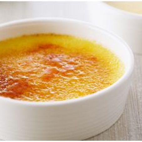 Classic Vanilla Bean Creme Brulee