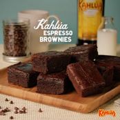 Kaluah Espresso Brownies