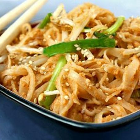 Thai Peanut Noodles