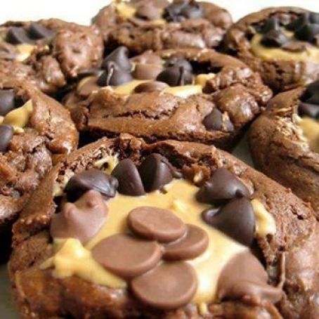 Peanut Butter Cup Brownies