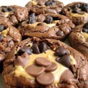 Peanut Butter Cup Brownies