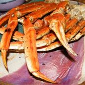 Grilled Snow Crab Legs