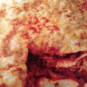 Lasagna Bolognese