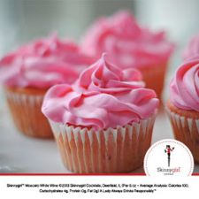 Strawberry Moscato Cupcakes
